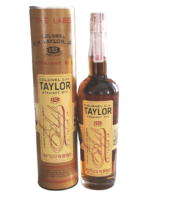 E.H Taylor Straight Rye