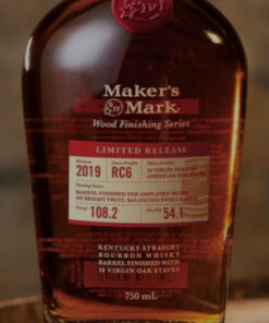 Maker’s Mark® Wood Finishing Series 2019 Limited Release Bourbon